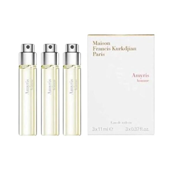 Maison Francis Kurkdjian Amyris Homme 3 piece Eau de Toilette for Men – 3 piece gift set