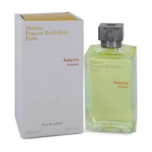 Maison Francis Kurkdjian Amyris Homme Eau de Toilette for Men – 6.8 oz / 200 ml