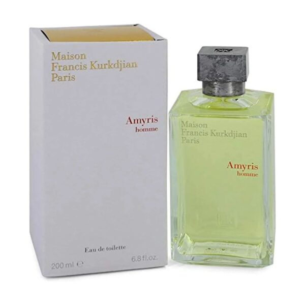 Maison Francis Kurkdjian Amyris Homme Eau de Toilette for Men – 6.8 oz / 200 ml