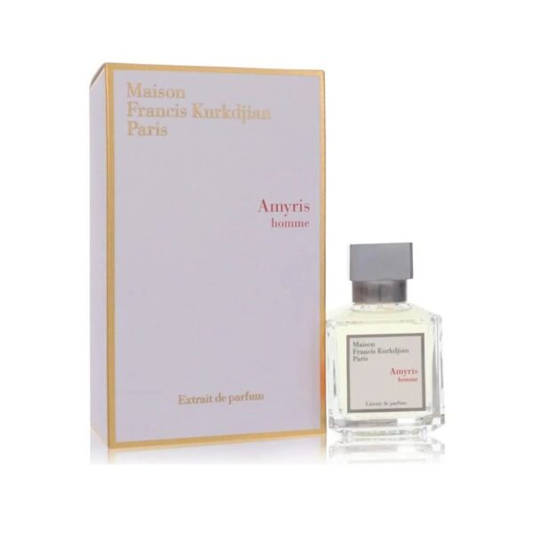 Maison Francis Kurkdjian Amyris Homme Extrait de Parfum for Men – 2.4 oz / 70 ml
