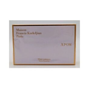 Maison Francis Kurkdjian APOM Elixir Extrait de Parfum for Unisex – 4 piece gift set
