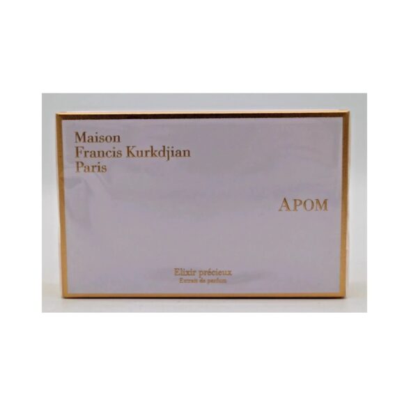Maison Francis Kurkdjian APOM Elixir Extrait de Parfum for Unisex – 4 piece gift set