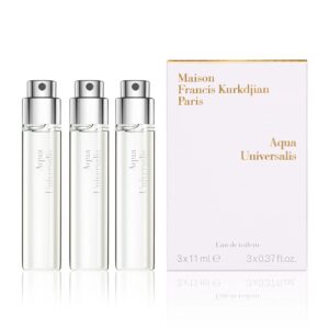Maison Francis Kurkdjian Aqua Universalis 3 piece Eau de Toilette for Unisex – 3 piece gift set