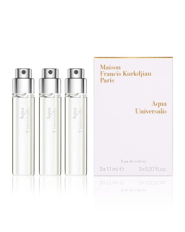 Maison Francis Kurkdjian Aqua Universalis 3 piece Eau de Toilette for Unisex – 3 piece gift set