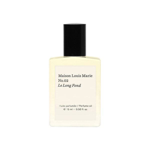 Maison Louis Marie No.02 Le Long Fond Perfume Oil for Unisex