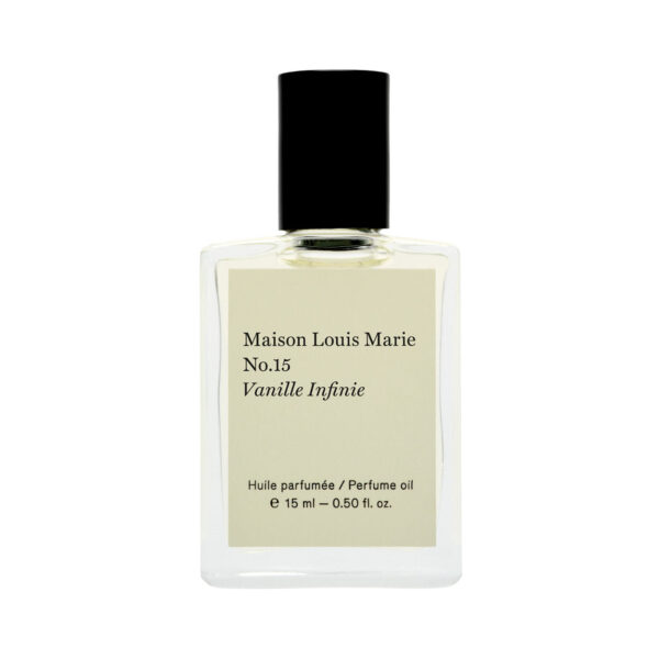 Maison Louis Marie No.15 Vanille Infinie Perfume Oil for Unisex