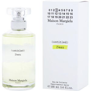Maison Margiela Untitled L'eau Eau de Toilette for Unisex – 3.4 oz