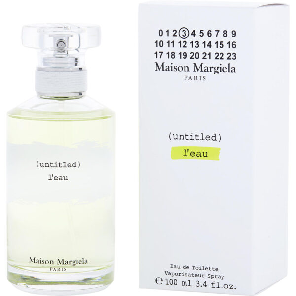 Maison Margiela Untitled L'eau Eau de Toilette for Unisex – 3.4 oz