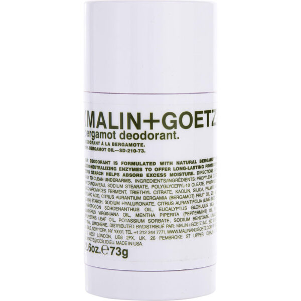 Malin + Goetz Malin+Goetz Bergamot Deodorant for Unisex