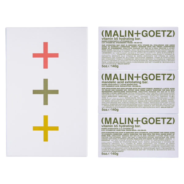 Malin + Goetz The Body Bar Trio for Unisex