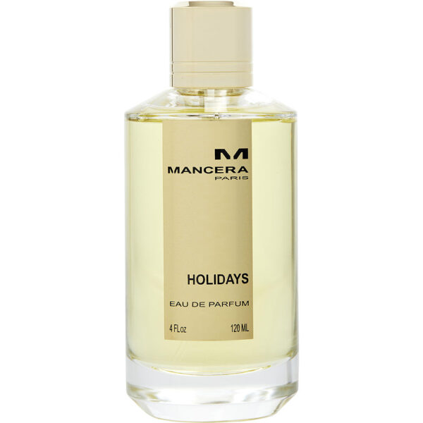 Mancera Holidays * Eau de Parfum for Unisex – 4 oz