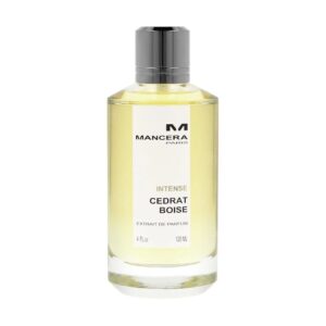 Mancera Intense Cedrat Boise Extrait de Parfum for Men – 4 oz