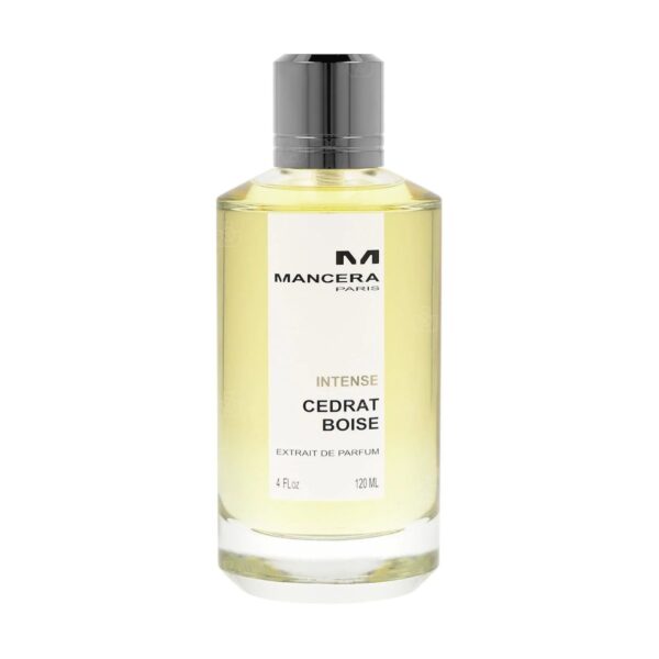 Mancera Intense Cedrat Boise Extrait de Parfum for Men – 4 oz