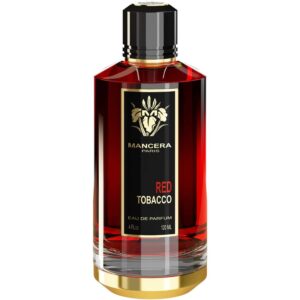 Mancera Red Tobacco Eau de Parfum for Unisex – 4 oz