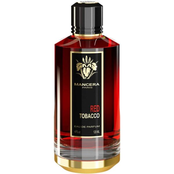 Mancera Red Tobacco Eau de Parfum for Unisex – 4 oz