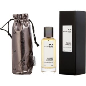Mancera Roses Vanille Eau de Parfum for Women – 2 oz