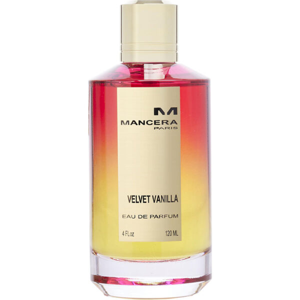 Mancera Velvet Vanilla * Eau de Parfum for Unisex – 4 oz