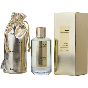 Mancera Wave Musk Eau de Parfum for Unisex – 4 oz