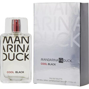 Mandarina Duck Cool Black Eau de Toilette for Men – 1.7 oz