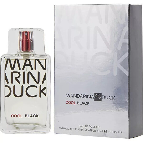 Mandarina Duck Cool Black Eau de Toilette for Men – 1.7 oz