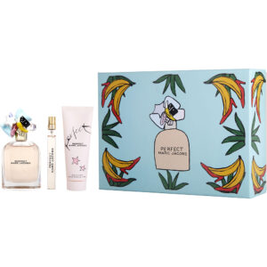 Marc Jacobs Perfect & BODY LOTION & Eau de Parfum for Women – 3.4 oz