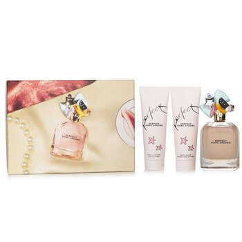 Marc Jacobs Perfect Coffret: 3pcs for Women – 3pcs