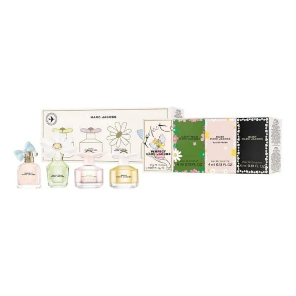 Marc Jacobs Variety 4 piece Eau de Toilette for Women – 4 piece gift set