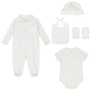 Marie Chantal Baby Girl 5 Piece for Unisex