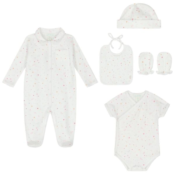 Marie Chantal Baby Girl 5 Piece for Unisex