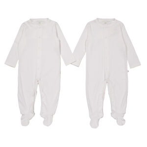 Marie Chantal Infant Angel Wings Babygrows 2 Pc Size 18M for Unisex – Size 18M