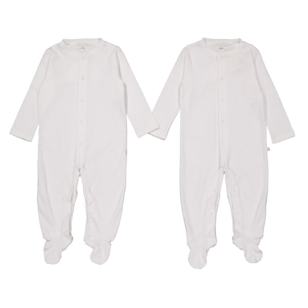 Marie Chantal Infant Angel Wings Babygrows 2 Pc Size 18M for Unisex – Size 18M