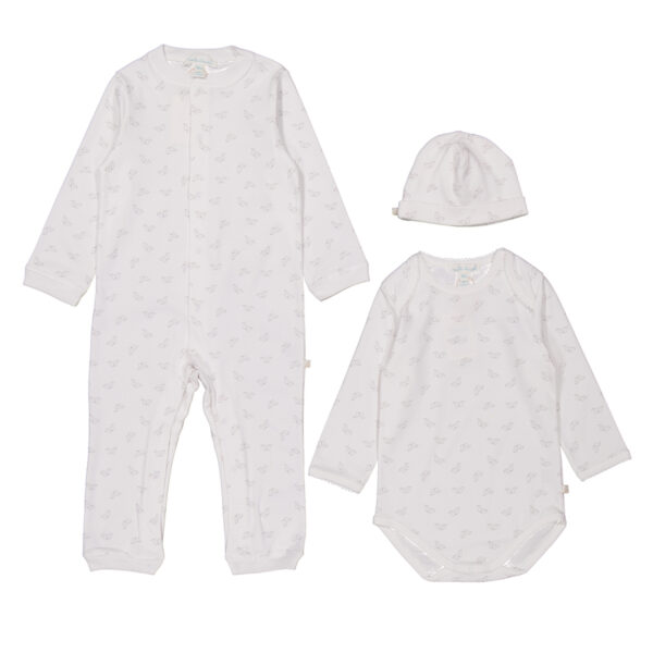 Marie Chantal Toddler Agel Wing 3 Piece for Unisex