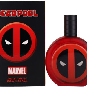 Marvel Deadpool for Kids Eau de Toilette for Unisex – 3.4 oz