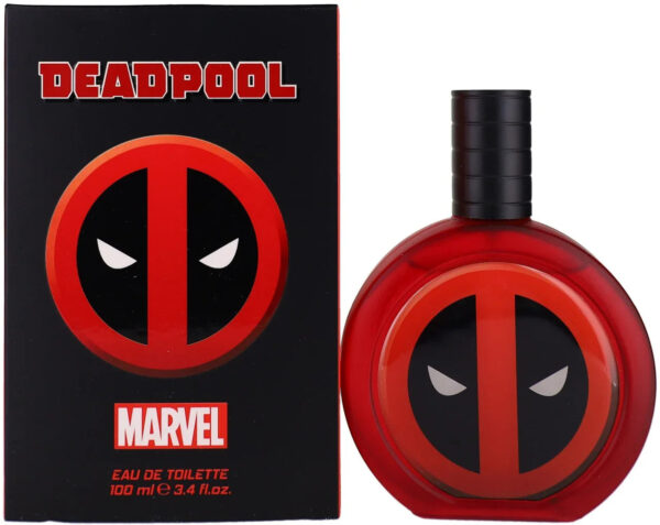 Marvel Deadpool for Kids Eau de Toilette for Unisex – 3.4 oz