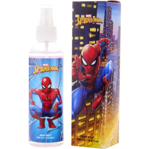 Marvel Spiderman Body Spray for Men – 6.8 oz