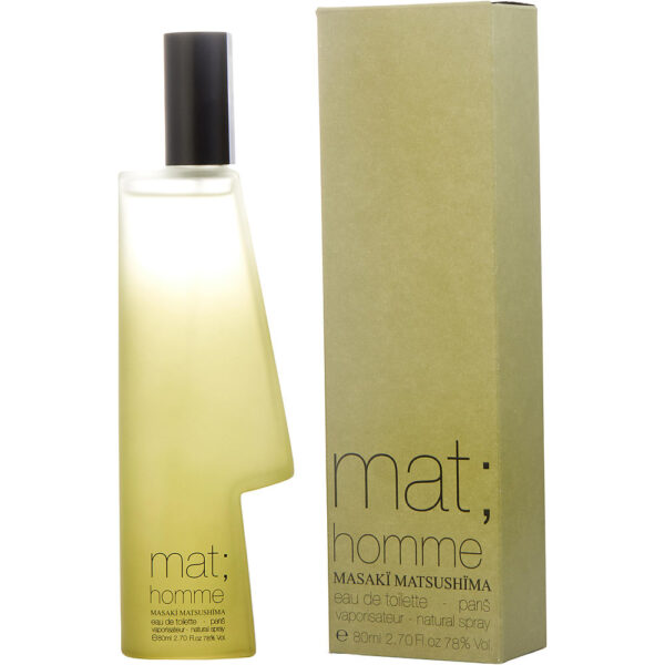 Masaki Matsushima Mat Homme Eau de Toilette for Men – 2.7 oz