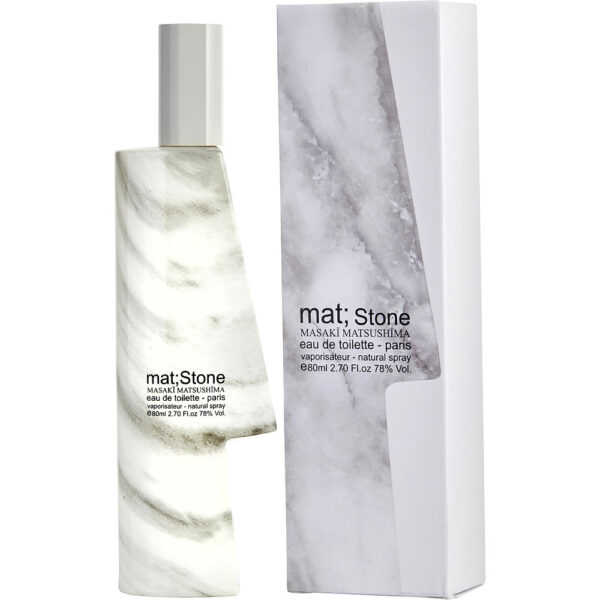 Masaki Matsushima Mat Stone Eau de Toilette for Men – 2.7 oz