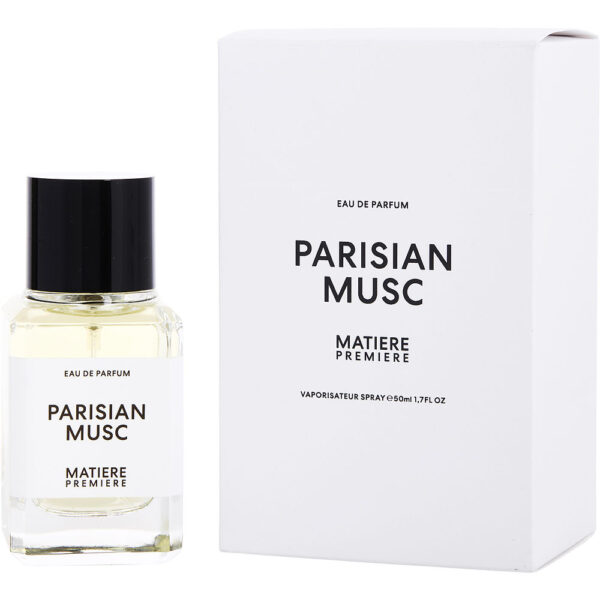 Matiere Premiere Parisian Musc Eau de Parfum for Unisex – 1.7 oz