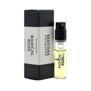 Matiere Premiere Radical Rose Eau de Parfum for Unisex – 0.05 oz
