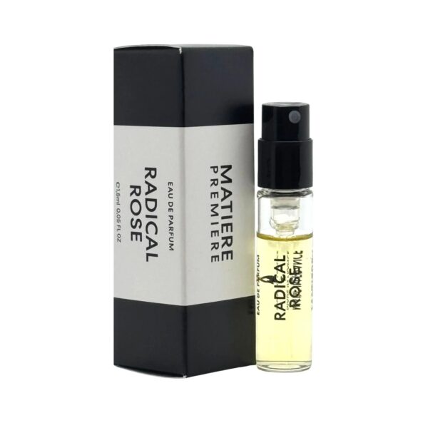Matiere Premiere Radical Rose Eau de Parfum for Unisex – 0.05 oz