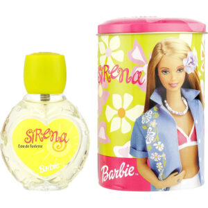 Mattel Barbie Sirena METAL CAN Eau de Toilette for Women – 2.5 oz