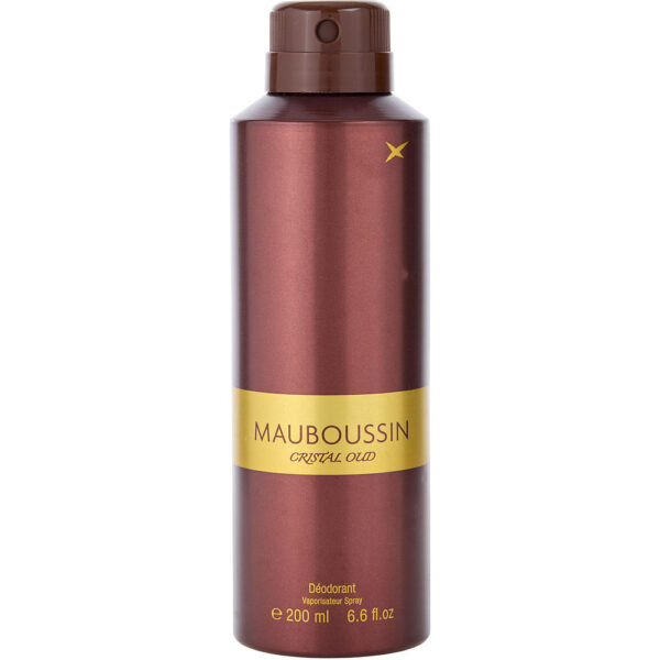 Mauboussin Cristal Oud DEODORANT for Women – 6.6 oz
