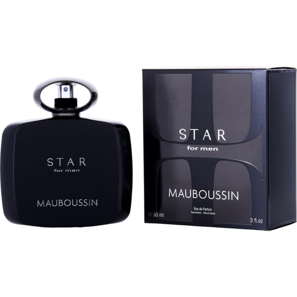Mauboussin Star Eau de Parfum for Men – 3 oz