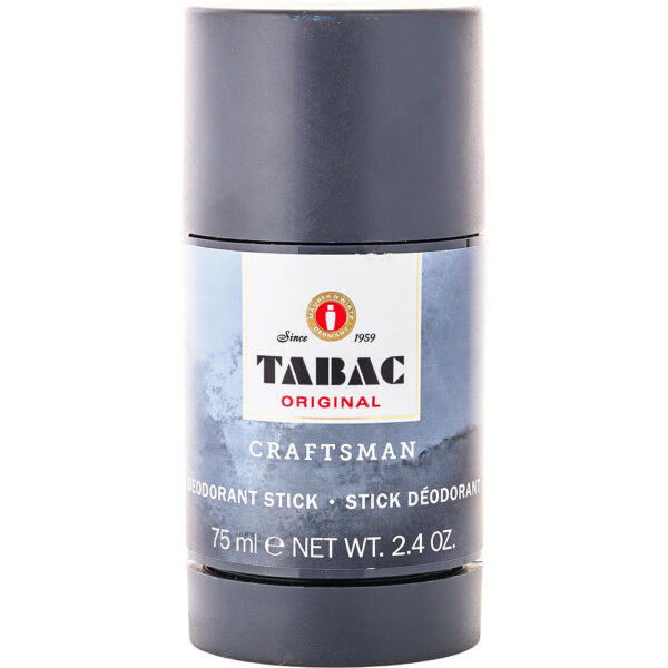 Maurer & Wirtz Tabac Original Craftsman DEODORANT STICK for Men – 2.5 oz