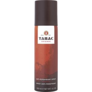 Maurer & Wirtz Tabac Original DEODORANT ANTI PERSPIRANT for Men – 4.1 oz