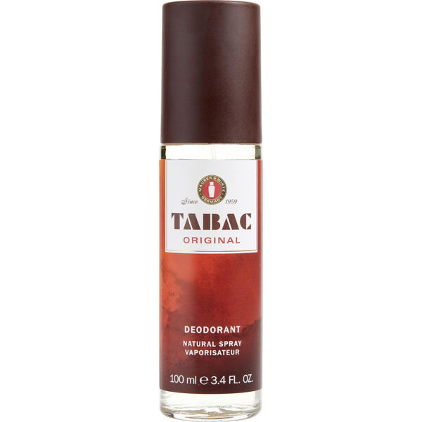 Maurer & Wirtz Tabac Original DEODORANT GLASS BOTTLE for Men