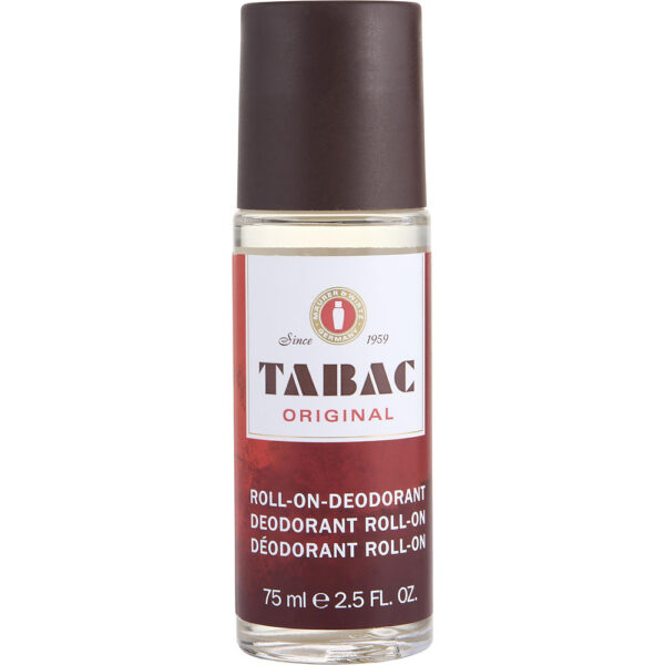Maurer & Wirtz Tabac Original DEODORANT ROLL ON GLASS BOTTLE for Men
