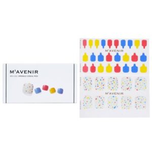 MavenirNail Sticker Assorted Colour # Sprinkle Cereal Pedi 36pcs for Unisex – 36pcs
