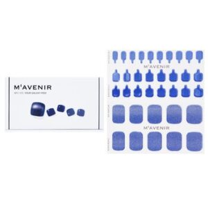 MavenirNail Sticker Purple # Your Galaxy Pedi 36pcs for Unisex – 36pcs