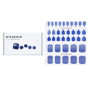 MavenirNail Sticker Purple # Your Galaxy Pedi 36pcs for Unisex – 36pcs
